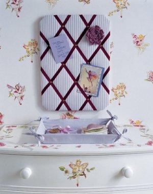 JANE CHURCHILL NURSERY CHECK FABRIC